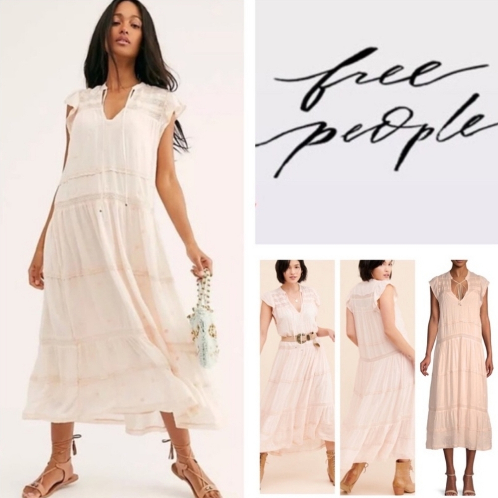 Free People Midnight Midi Sz L